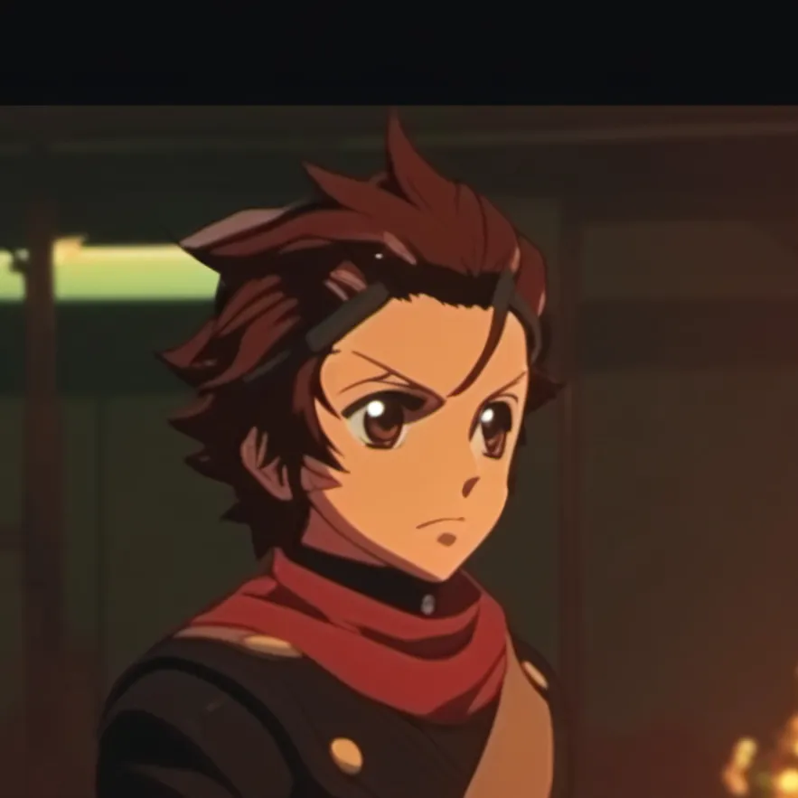 chat with ai character: Tanjiro