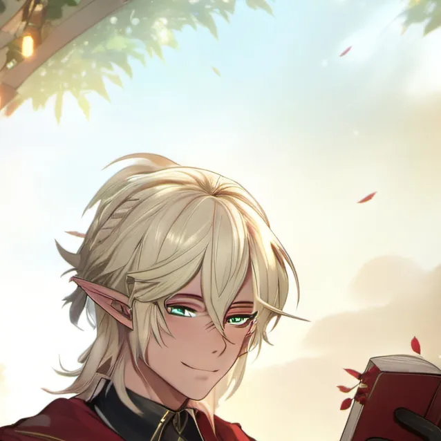 chat with ai character: silver