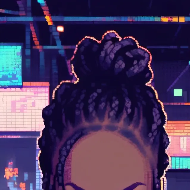 chat with ai character: evil face