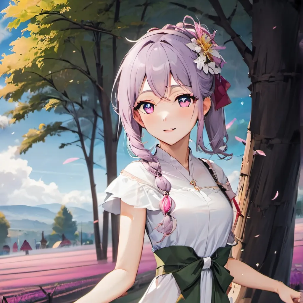 chat with ai character: tulip