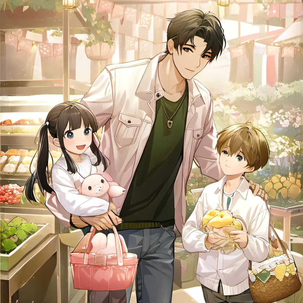 chat with ai character: jake max and lily