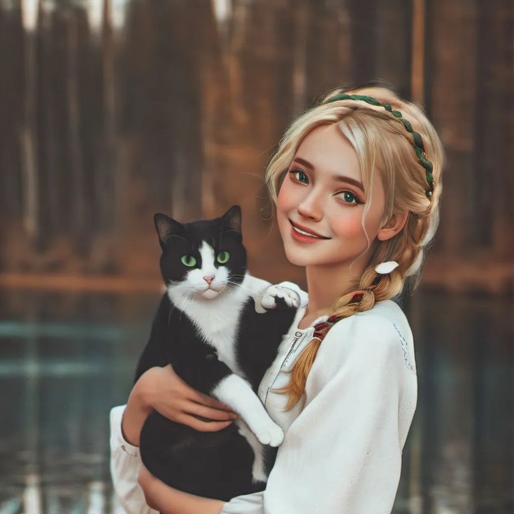 chat with ai character: masha and tasha 