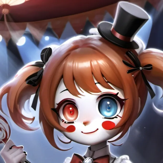 chat with ai character: cricus baby