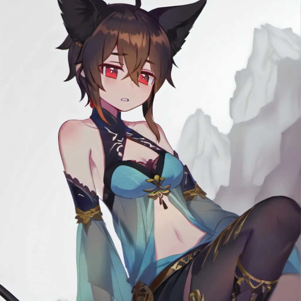 chat with ai character: cat 🐈 