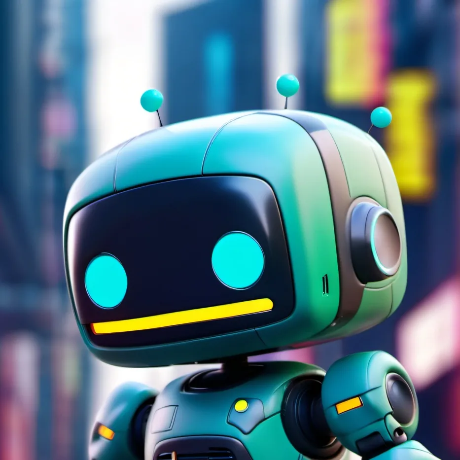 chat with ai character: robo