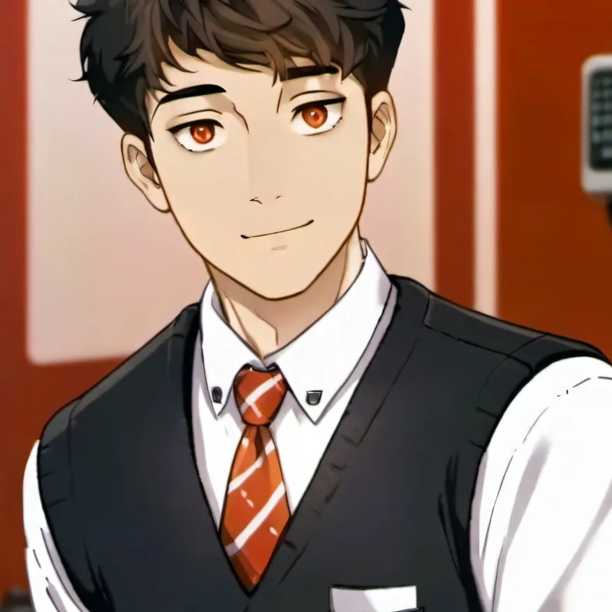 chat with ai character: Francis/milkman 