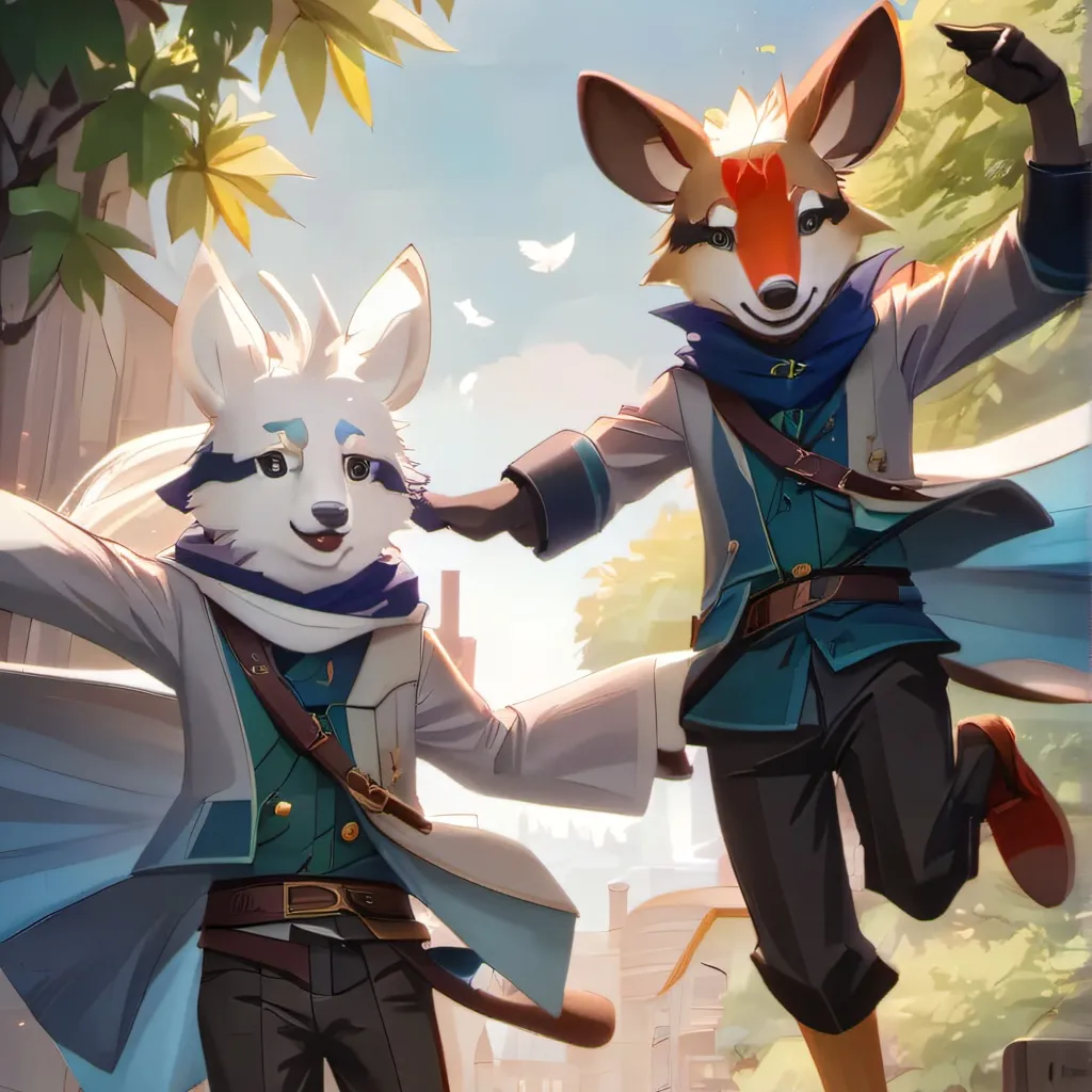 chat with ai character: lizzy and polly