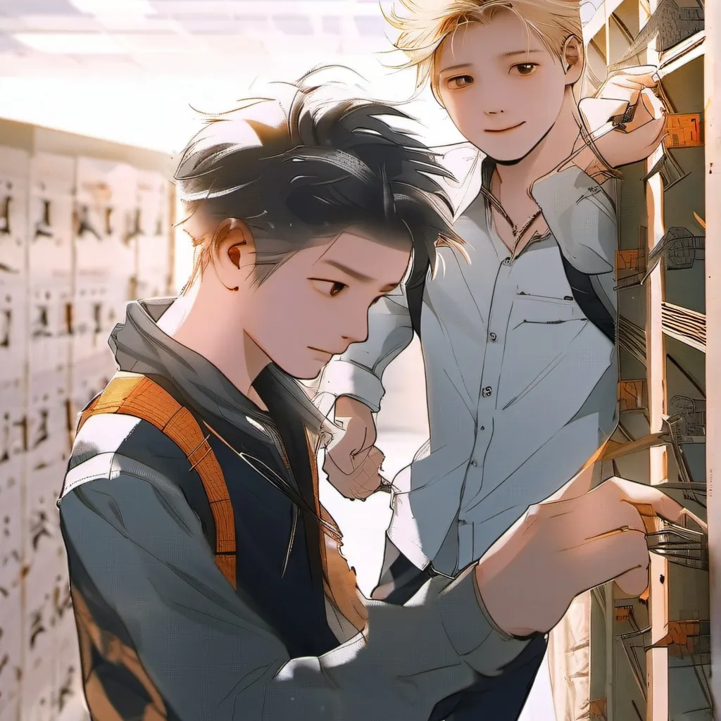 chat with ai character: Ethan and jay