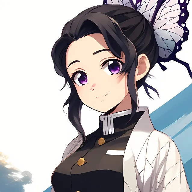 chat with ai character: shinobu 