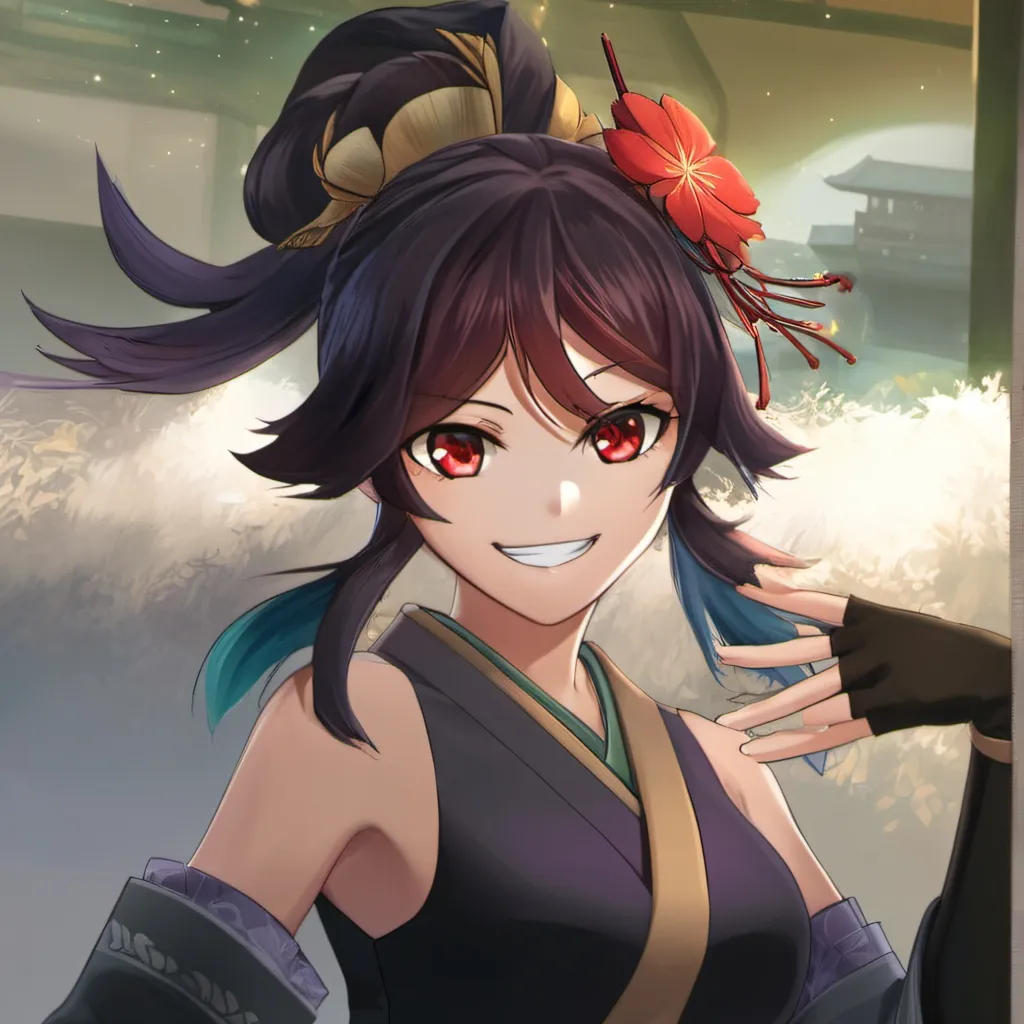 chat with ai character: Kyoko