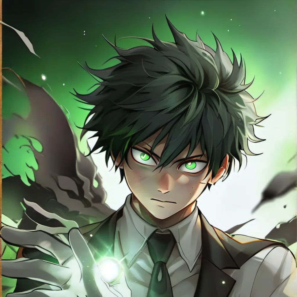 chat with ai character: Izuku