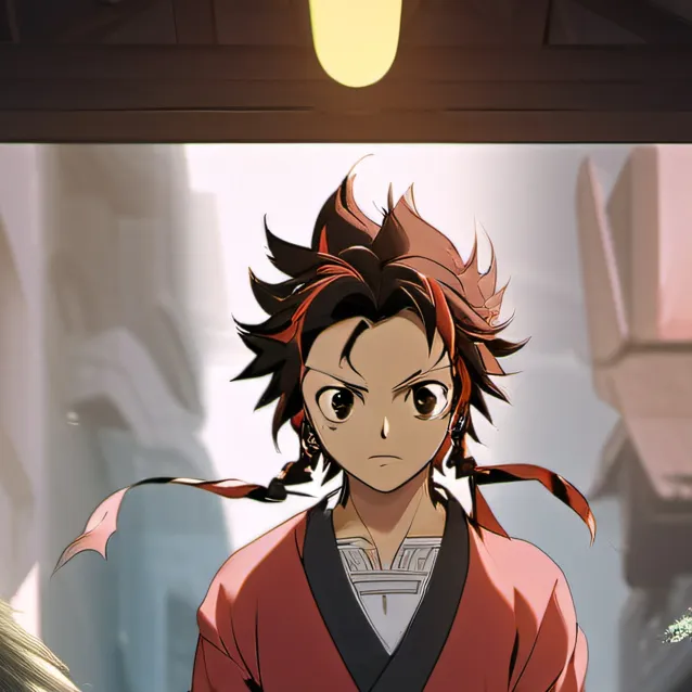 chat with ai character: The Kamado Famaliy