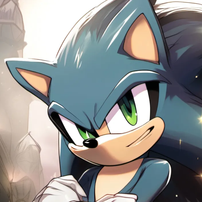 chat with ai character: Sonic the hedgehog
