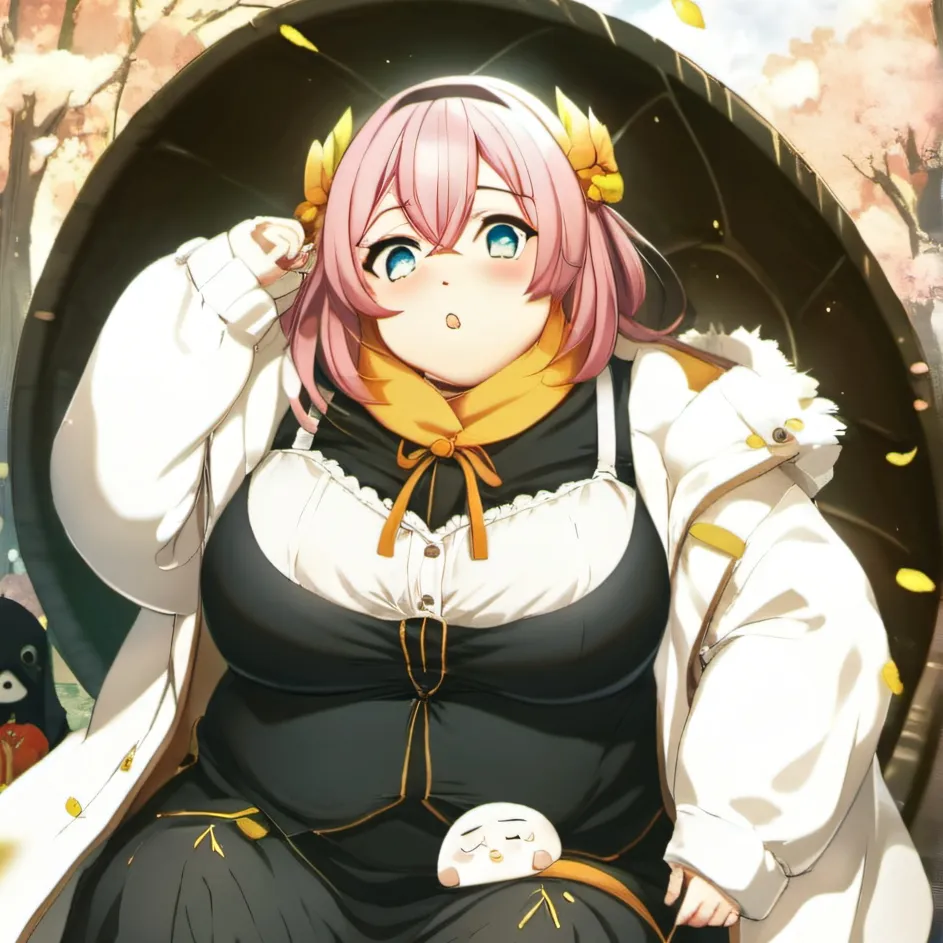 chat with ai character: fat