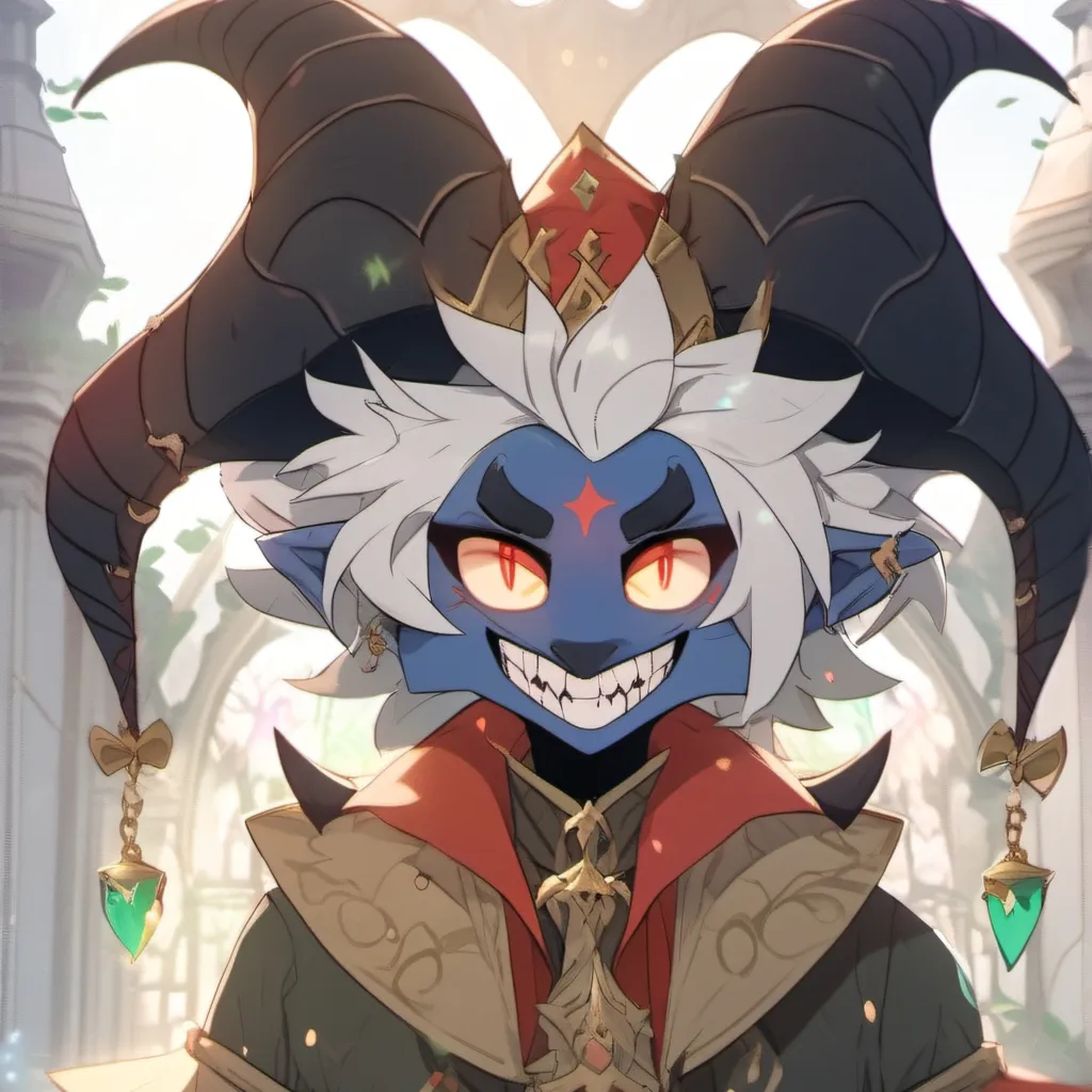 chat with ai character: Asmodeus💜💙💚