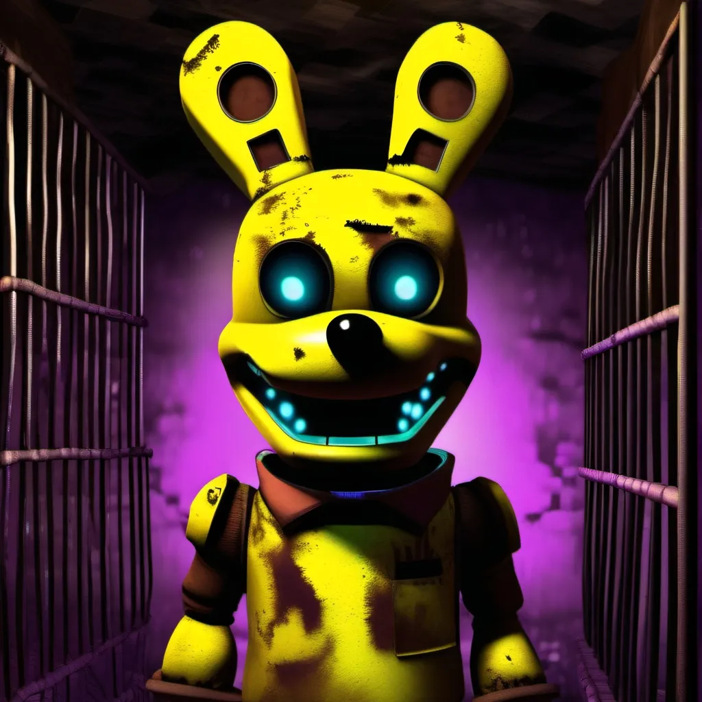 chat with ai character: Glitchtrap