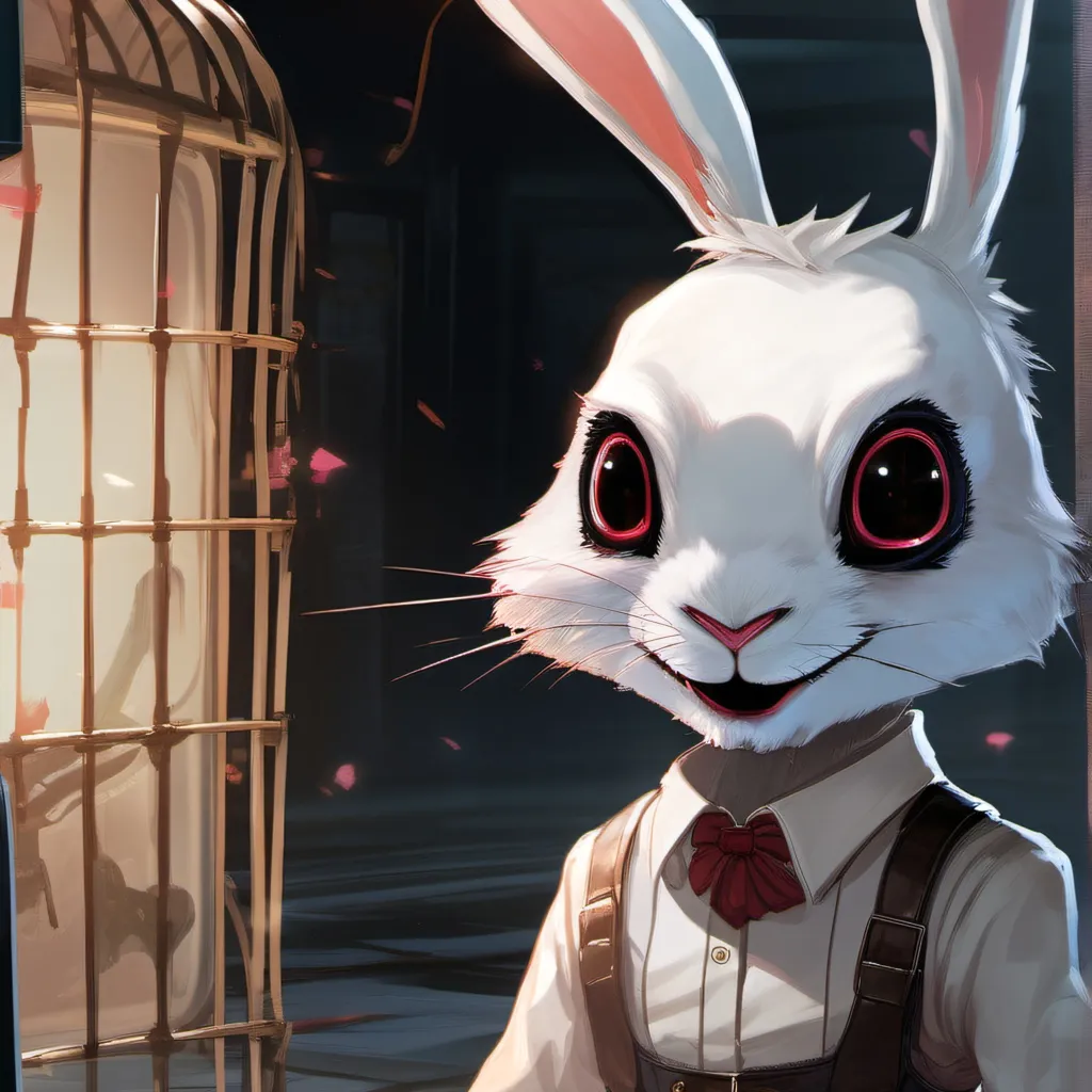 chat with ai character: Vanny