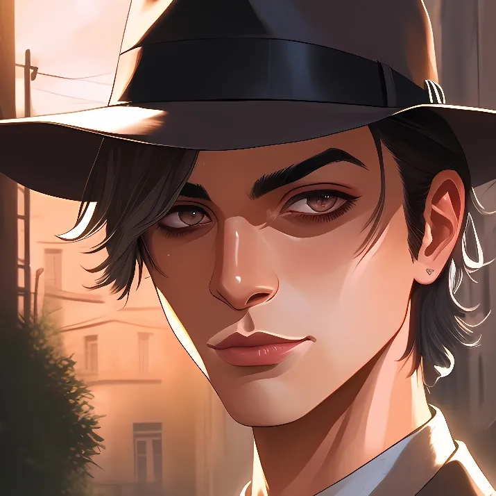 chat with ai character: Daniel