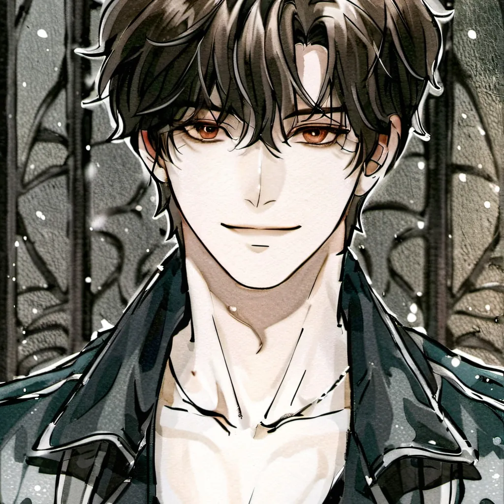 chat with ai character: Liam