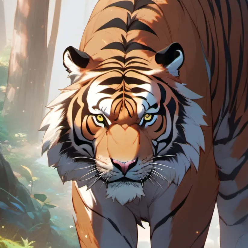 chat with ai character: Tiger Stripe