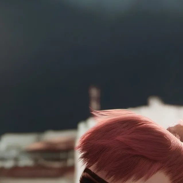 chat with ai character: Nimona