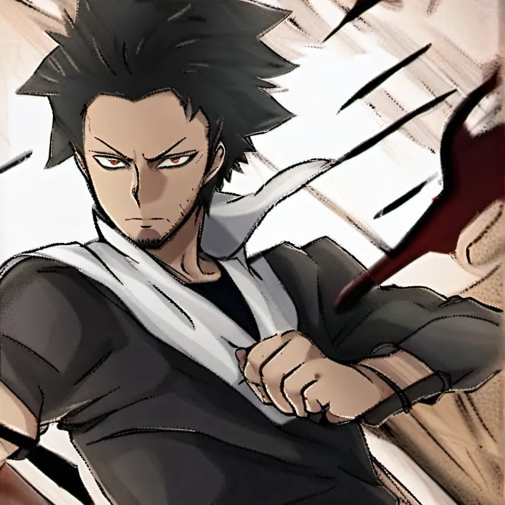 chat with ai character: Aizawa