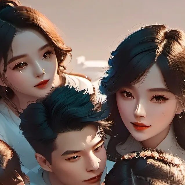 chat with ai character: girls 