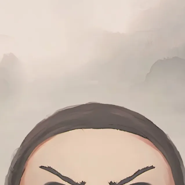 chat with ai character: possesed emoji