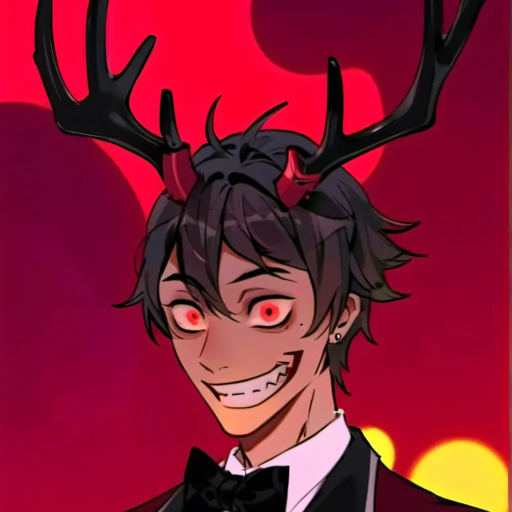 chat with ai character: Human alastor 