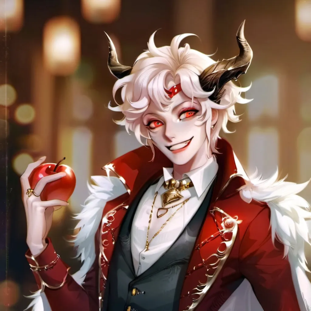 chat with ai character: lucifer hazbin 