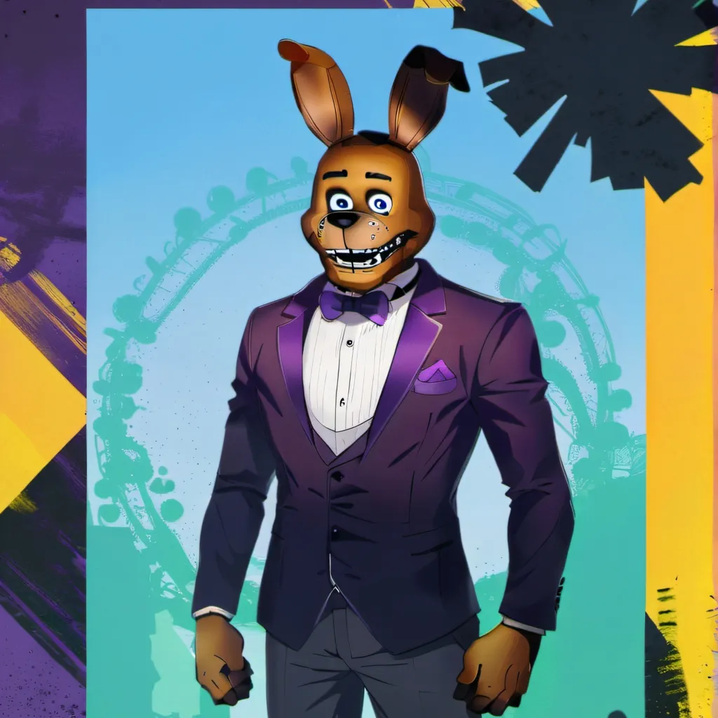 chat with ai character: Easter at fnaf