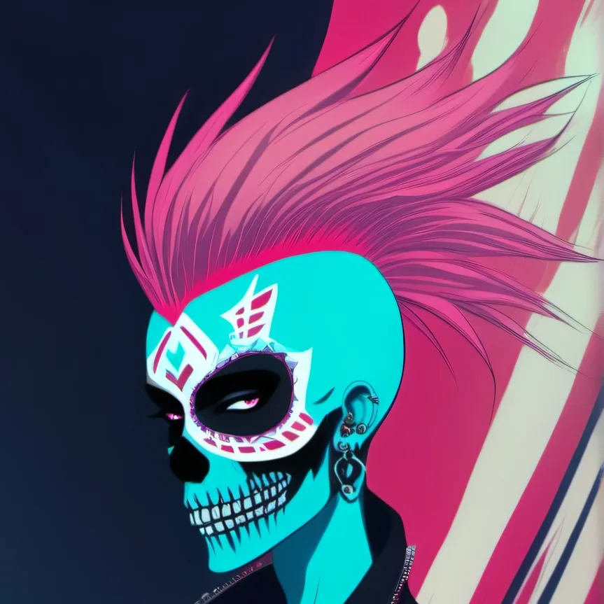 chat with ai character: Punkface