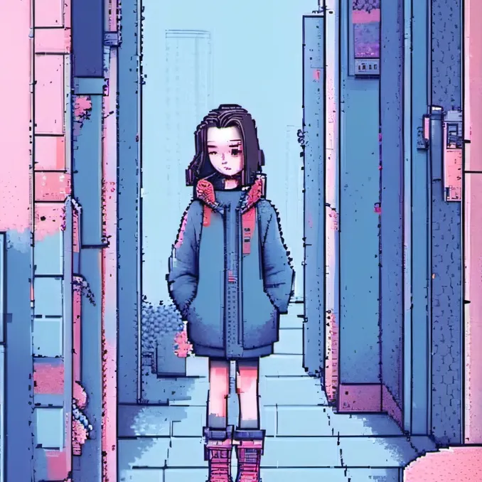 chat with ai character: Luna