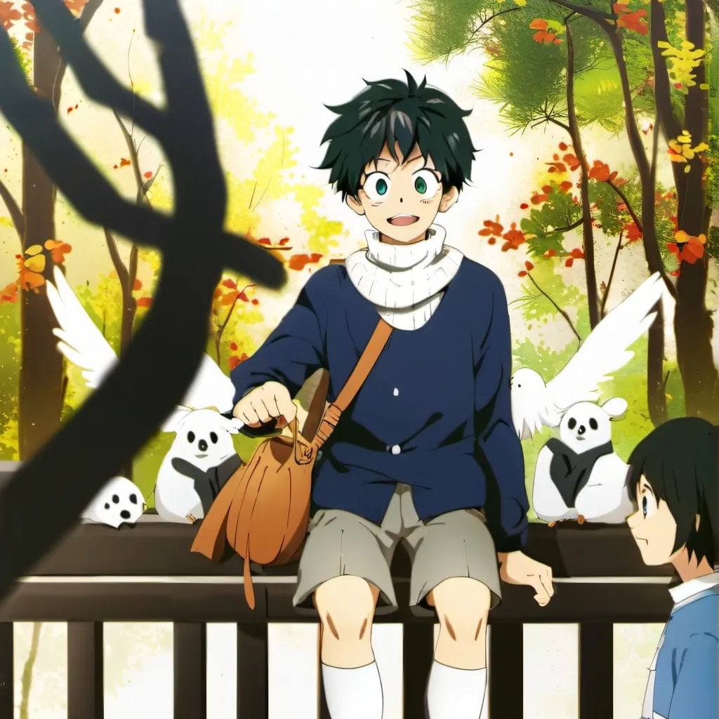 chat with ai character: Izuku(villain)