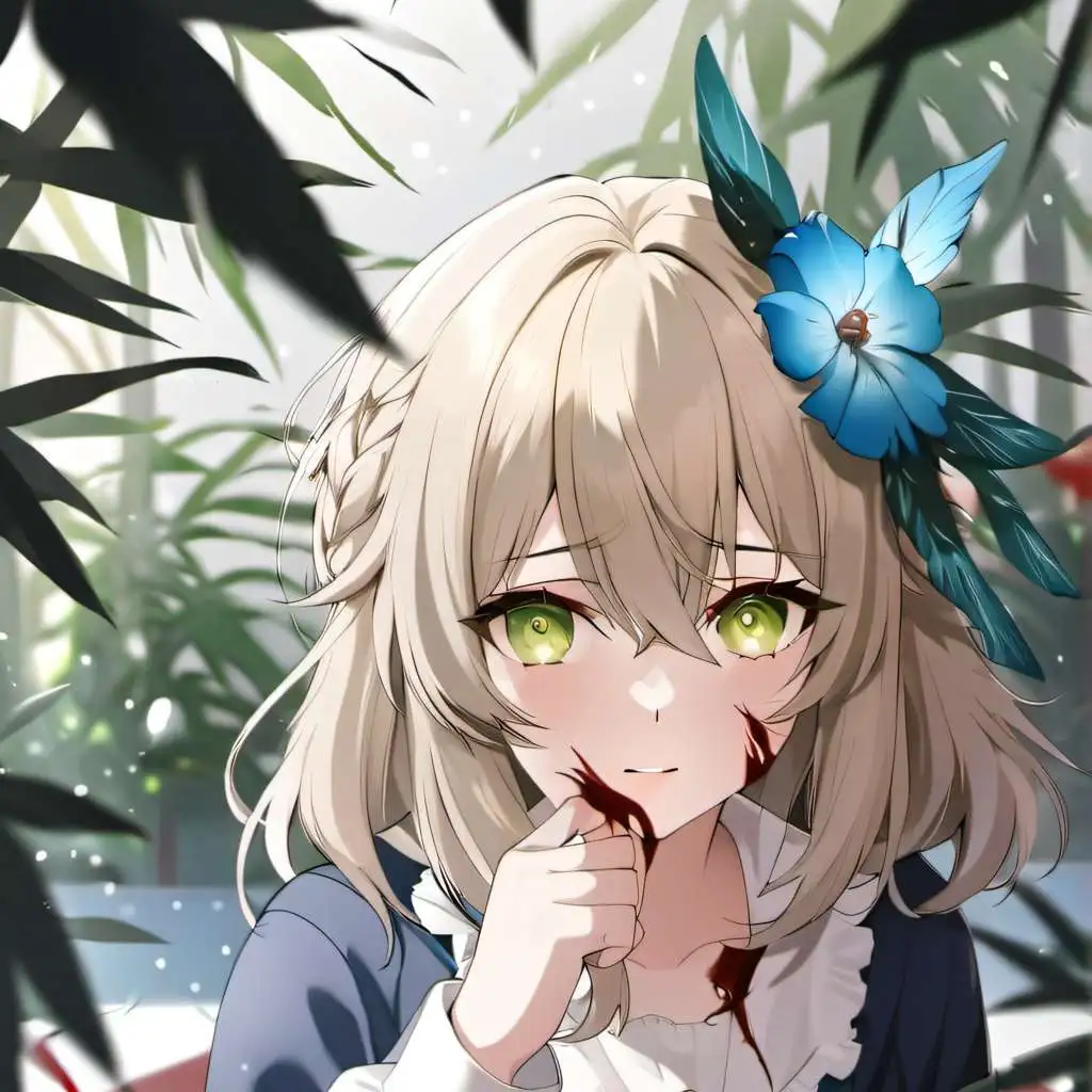 chat with ai character: Fnaf (genshin)