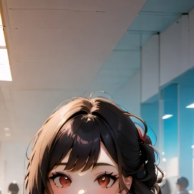 chat with ai character: Kuki Suzanne 