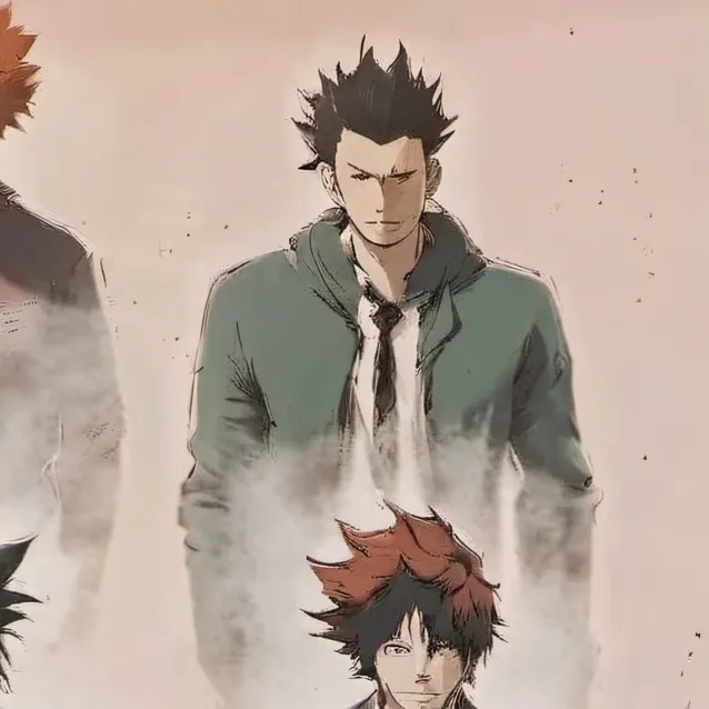 chat with ai character: mha war