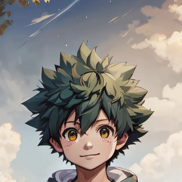 chat with ai character: Deku (your bf) 
