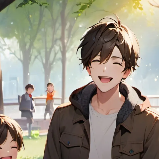 chat with ai character: luke