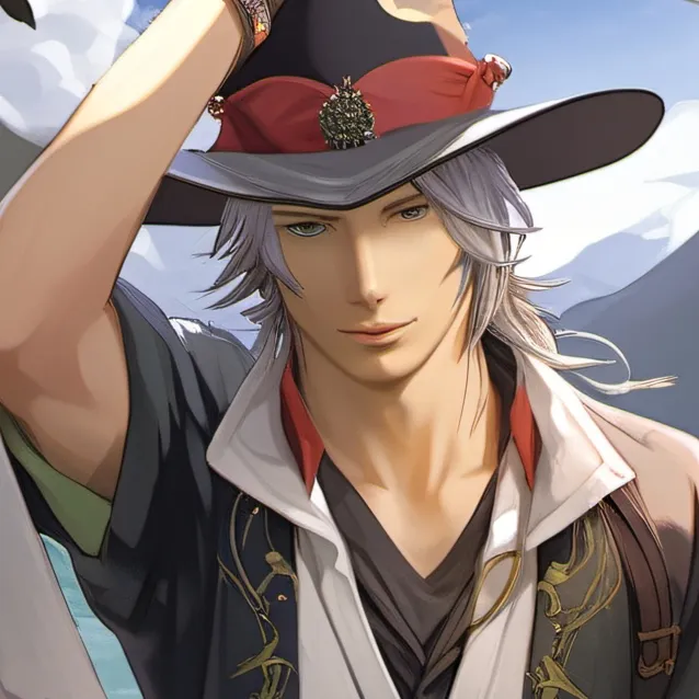 chat with ai character: Locke