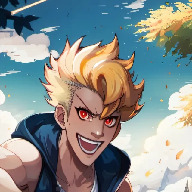 chat with ai character: Junkrat