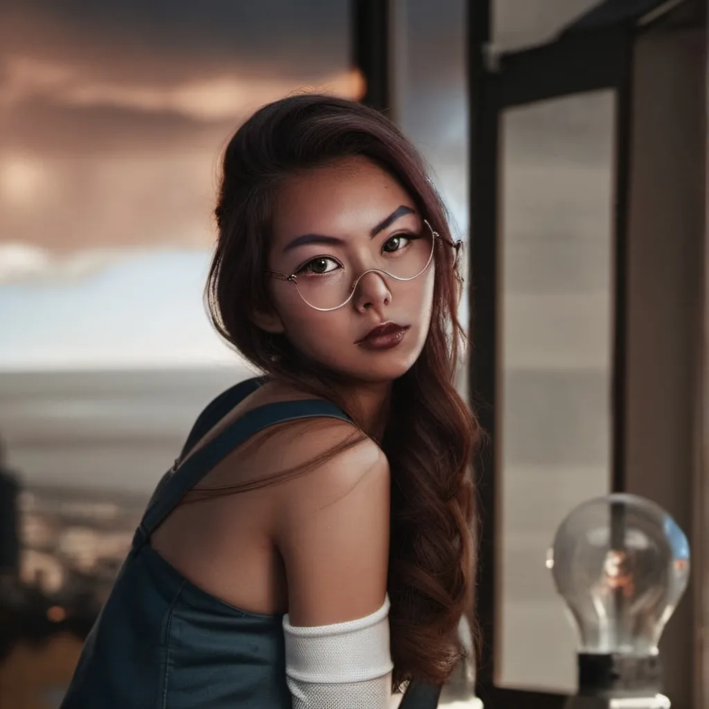 chat with ai character: Kim