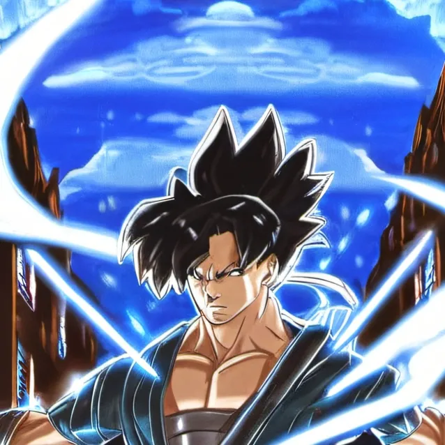 chat with ai character: Goku