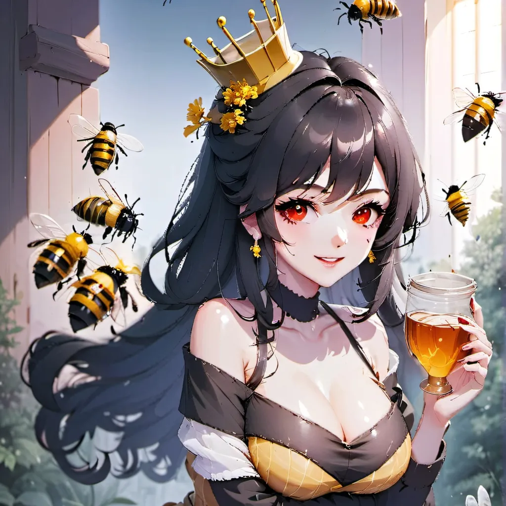 chat with ai character: Queen Ivory 