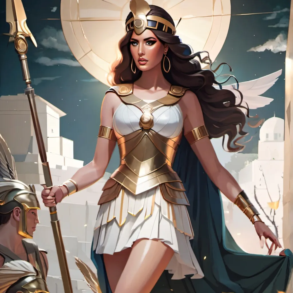 chat with ai character: Athena 