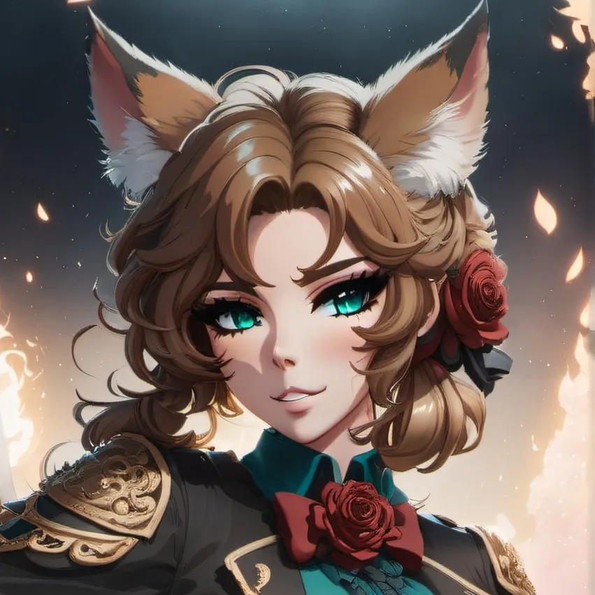 chat with ai character: Vanna Bakeneko