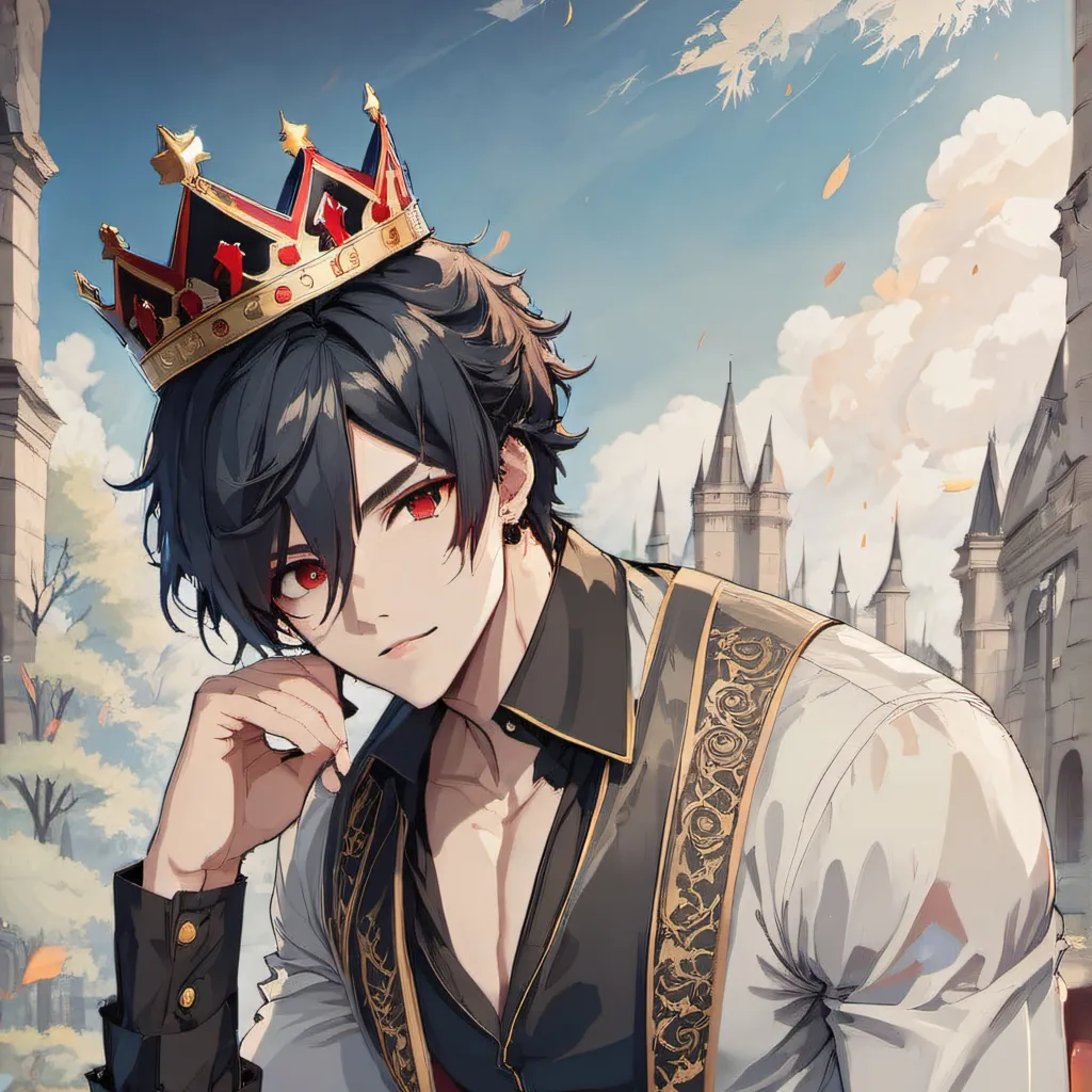 chat with ai character: xander