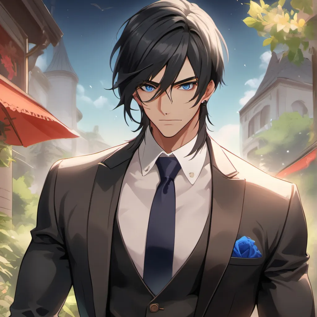 chat with ai character: •~Xander~•