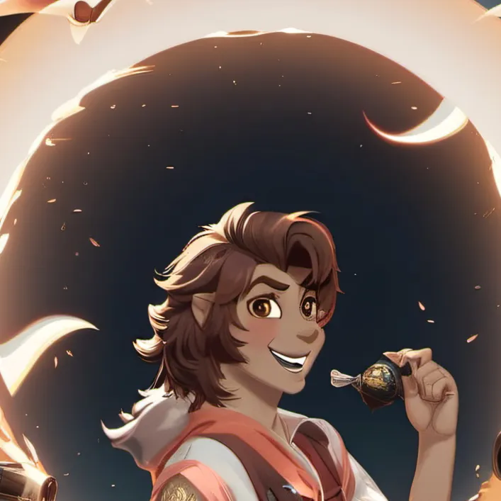 chat with ai character: Kovu/ human form 