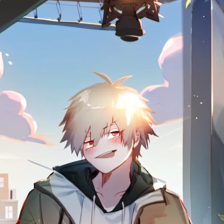 chat with ai character: Bakugo